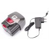 Powermat Álló Porszívó Porzsák Nélkül Akkumulátorral 120W PM-ODA-22.2J (PM1067)