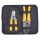 Powermat Krimpelő 2db-os fogó készlet 7 az 1-ben elektromos kábelek krimpeléséhez PM-ZDK-7T (PM1077)