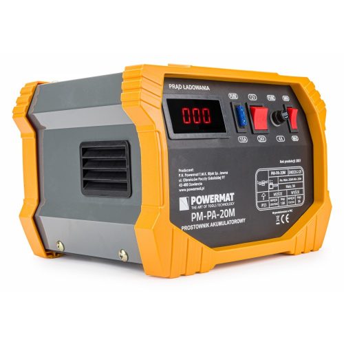 Powermat Akkumulátortöltő 18A 12V / 24V PM-PA-20M (PM1101)