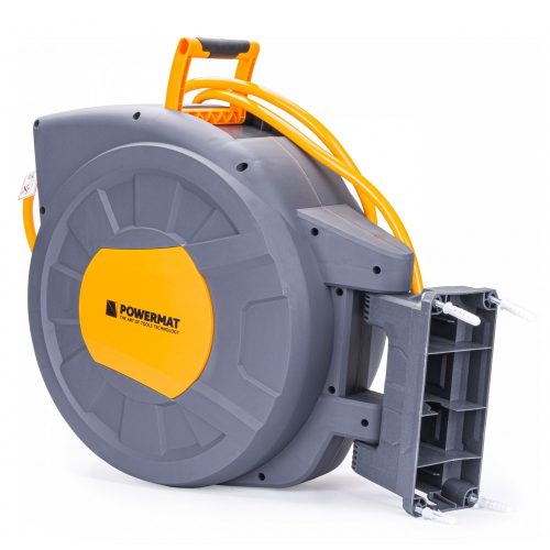 Powermat Automata Kert Tömlőtekercs - Dob kerti tömlővel 35m 1/2" PM-ABNW-35M (PM1124)