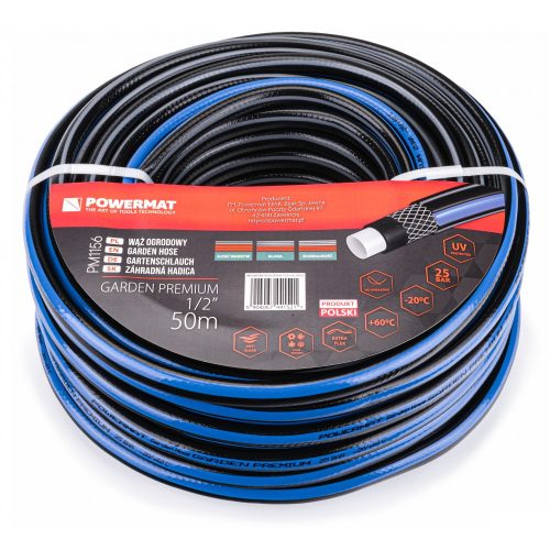 Powermat Kerti Tömlő GARDEN PREMIUM 1/2" 50m