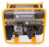 Powermat Inverteres Áramfejlesztő Aggregátor PM-AGR-3500IM (PM1168)