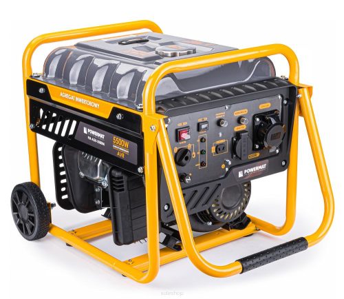 Powermat Inverteres Áramfejlesztő Aggregátor 5500 W-os PM-AGR-5500IM (PM1170)