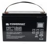 Powermat Ólom-Savas Akkumulátor PM-AGM-100AHM2 (PM1202)