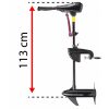 Powermat Elektromos Csónakmotor - Hajómotor PM-ESZ-55H (PM1205)