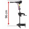Powermat Elektromos Csónakmotor - Hajómotor PM-ESZ-45H (PM1206)