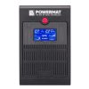 Powermat Szünetmentes Tápegység UPS Vezérlőszoftverrel PM-UPS-800M UPS (PM1208)