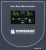 Powermat Szünetmentes Tápegység UPS Vezérlőszoftverrel LCD 1000VA 800W PM-UPS-1000MP (PM1214)