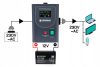 Powermat Szünetmentes Tápegység UPS Vezérlőszoftverrel LCD 1000VA 800W PM-UPS-1000MP (PM1214)