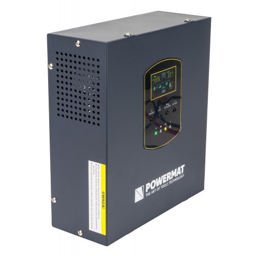 Powermat Szünetmentes Tápegység UPS Vezérlőszoftverrel UPS PM-UPS-500MW (PM1220)