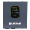 Powermat Szünetmentes Tápegység UPS Vezérlőszoftverrel PM-UPS-1000MW UPS (PM1222)