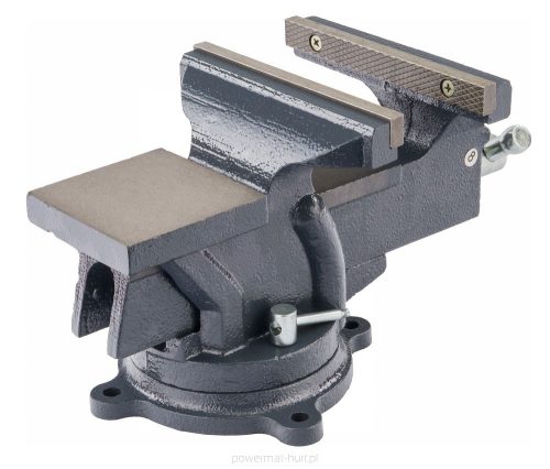 Powermat Zárósatu Forgó Üllővel 150mm 360 PM-IS-150T (PM1237)