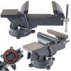 Powermat Zárósatu Forgó Üllővel 150mm 360 PM-IS-150T (PM1237)