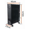 Powermat Elektromos Olajradiátor PM-GOL-3000DLW (PM1247)
