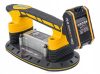 Powermat Akkumulátoros Csempéző Vibrátor Szintezéshez 2xAku 21V PM-APWDP-150T (PM1262)