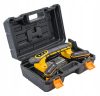 Powermat Akkumulátoros Csempéző Vibrátor Szintezéshez 2xAku 21V PM-APWDP-150T (PM1262)