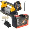 Powermat Akkumulátoros Csempéző Vibrátor Szintezéshez 2xAku 21V PM-APWDP-150T (PM1262)