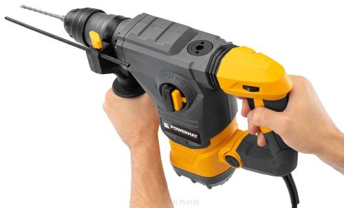 Powermat Elektromos Fúrókalapács - Ütvefúró 2600W PM-MU-2600T (PM1280)