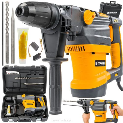 Powermat Elektromos Fúrókalapács - Ütvefúró PM-MU-2800TN (PM1281)