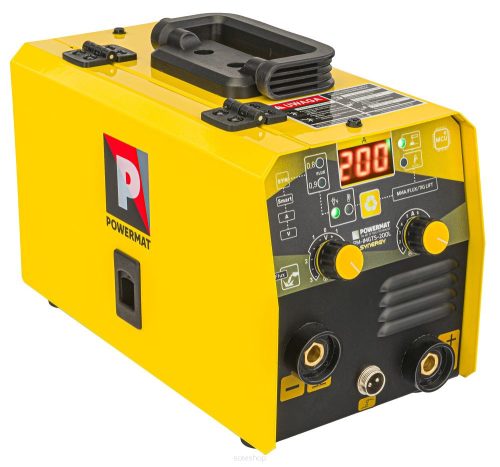 Powermat Inverteres Migomat Hegesztőgép MIG MAG MM (PM1286)