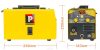 Powermat Inverteres Migomat Hegesztőgép MIG MAG MM (PM1286)