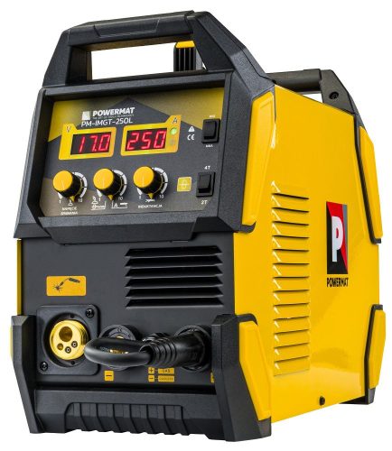 Powermat Inverteres Hegesztőgép PM-IMGT-250L (PM1299)
