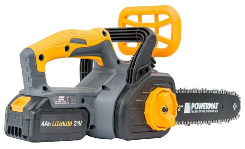 Powermat Akkumulátoros Láncfűrész PM-MPA-4AHM (PM1334)