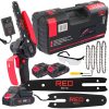 Red Technic Akkumulátoros Láncfűrész 21V 1000W RTMPA0064