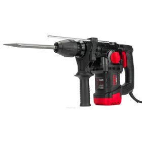   Red Technic Elektromos Fúrókalapács, Ütvefúró SDS + Fúrószár Készlet (RTMU0031)