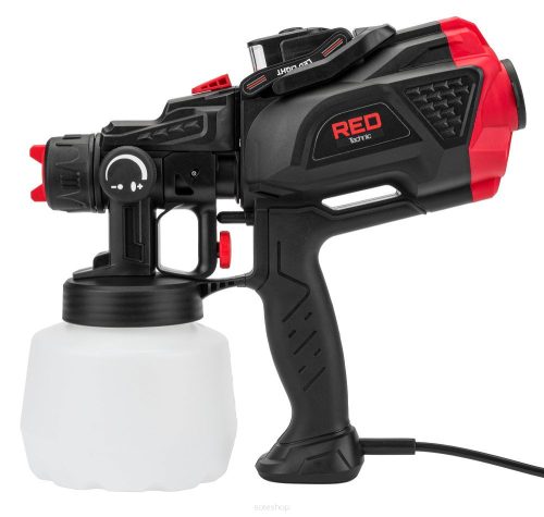 Red Technic Festékszóró Pisztoly 650W (RTPDM0020)