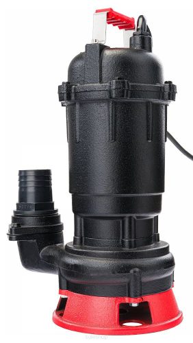 Red Technic Búvárszivattyú Szeptikus Tartállyal Örlővel 750W 4 az 1 ben (RTPDSR0071)