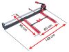 RED TECHNIC Kézi Csempevágó 1200mm RTPRDG0093