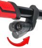 Red Technic 2 Fejes Gipszcsiszoló, Falcsiszoló Zsiráf Led Világítással 1500W 225mm (RTSDG0085)