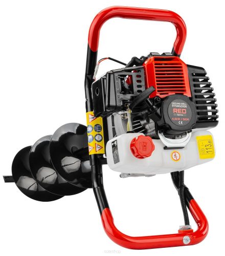 Red Technic Benzines Talajfúró + 3 Fúró 6LE RTSWG0106
