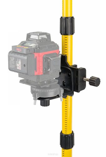 Red Technic Teleszkópos Állvány Lézeres Szintezőhöz, 4 m (RTTPLK0039)