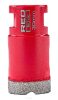 Red Technic Gyémánt Lyukfűrész Készlet HEX Adapterrel  9db-os, 6-68mm RTZOD0046