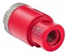 Red Technic Gyémánt Lyukfűrész Készlet HEX Adapterrel  9db-os, 6-68mm RTZOD0046