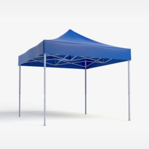 BipiLine Party Pavilon - 3x3m - Kék - Összecsukható