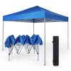 BipiLine Party Pavilon - 3x3m - Kék - Összecsukható