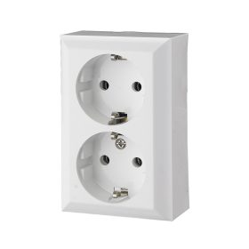   GAO 2 férõhelyes földelt aljzat, beltéri, Business Line IP20