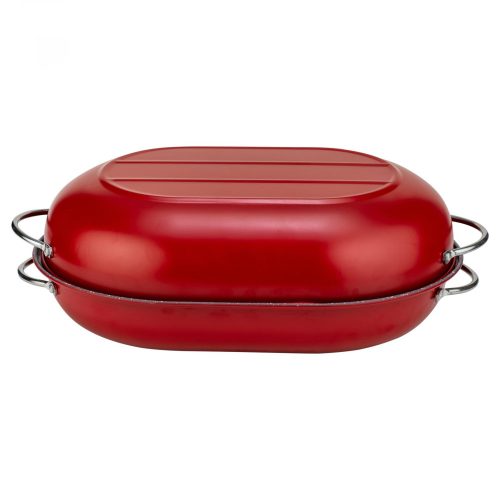 NAVA-GUARDINI Acél Kacsasütő Kőbevonattal 39cm