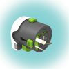 Q2 power Utazóadapter Qdapter USB" Q2"