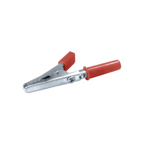 USE Aligátorcsipesz Piros B.Alj