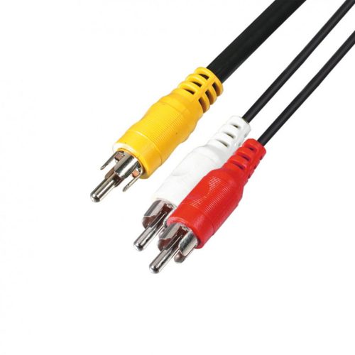 USE 3RCA Dugó-3RCA Dugó 3m Kábel