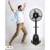 HOME Centrifugális Párásító Ventilátor (Motor, Párásító Tárcsa, Tartály, Kerekek)