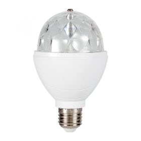 HOME Diszkó Lámpa, Forgó RGB LED, 3W