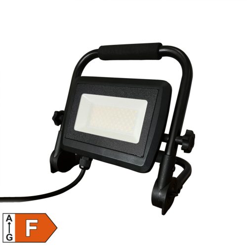 HOME LED Fényvető, Hordozható, 50W, 4000 Lm, IP65