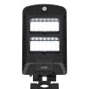 Home FLP1002SOLAR napelemes LED reflektor, 1000 lm, PIR mozgásérzékelő, 120° 5m, 2 x 28 db hidegfehér SMD LED, energiatakarékos, fém + műanyag, IP44