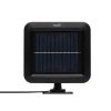 Home FLP250SOLAR napelemes LED reflektor, 250 lm, PIR mozgásérzékelő, 120° 5m, 56 db hidegfehér SMD LED, energiatakarékos, műanyag, IP44