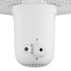 MIDEA FS40-21M álló ventilátor, 40 cm-es lapátátmérő, állítható magasság, 3 fokozat, 40W, fehér
